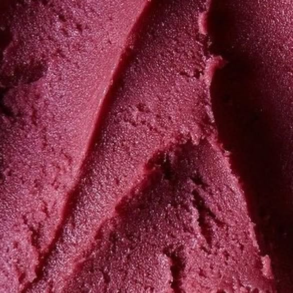 Berry gelato from Heavenli Coffee n’ Scoops